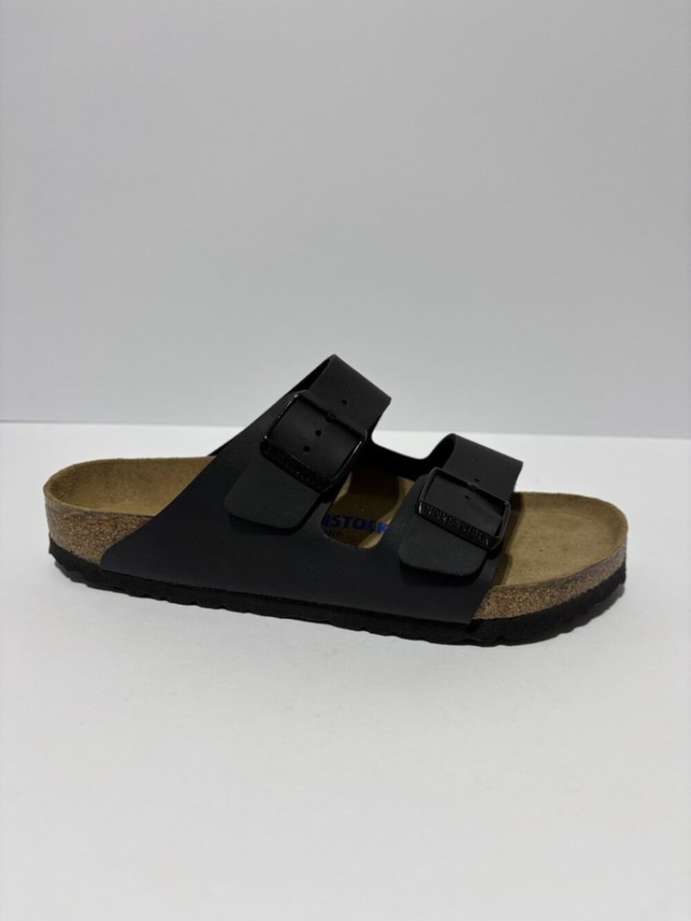 Birkenstock Black Two‑Strap Sandal